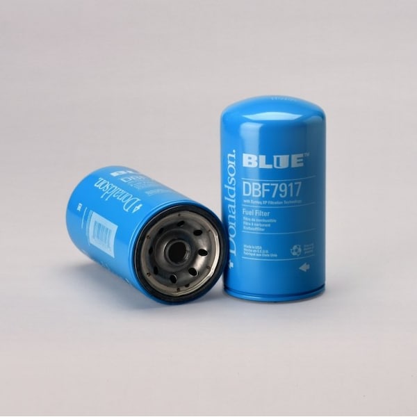 FUEL FILTERSPIN-ON SECONDARY BLUE